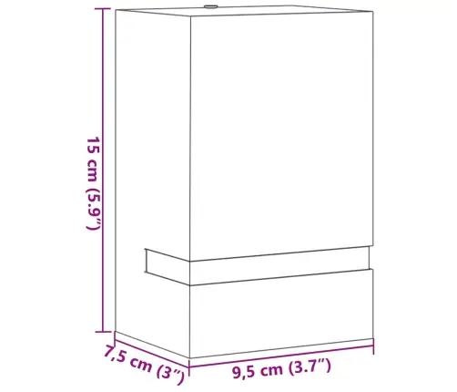 Sieninis Lauko Šviestuvas, Sidabrinis, Nerūdijantis Plienas