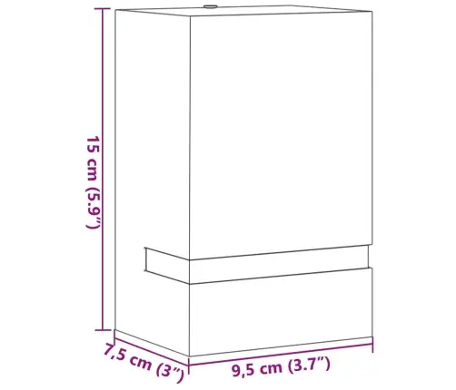 Õue Seinavalgustid 2 Tk, Must, Roostevaba Teras