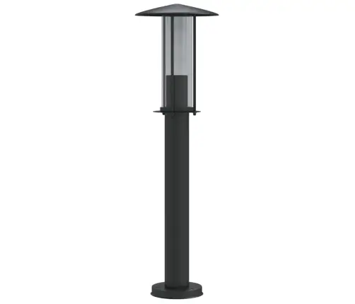 Õue Lambipost, Must, 60 cm Roostevaba Teras