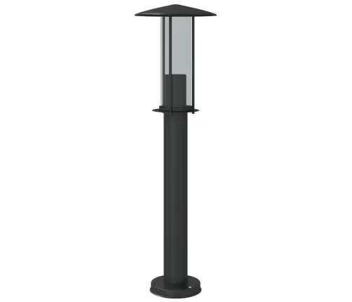 Õue Lambipost, Must, 60 cm Roostevaba Teras