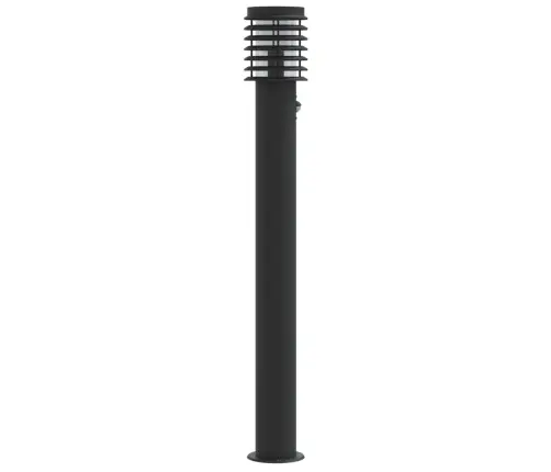 Āra Zemes Lampas Ar Sensora, 3 Gb., 110 Cm, Nerūsējošs Tērauds Vidaxl