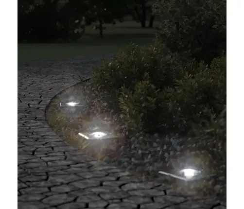 Lauko Šviestuvas, Juodos Spalvos, 10,5X10,5cm Lietas Aliuminis