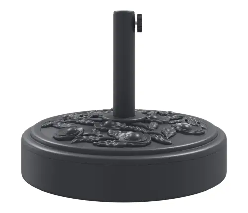 Päikesevarju Alus, Ø38 / 48 Mm Postile, 25 Kg, Ümmargune