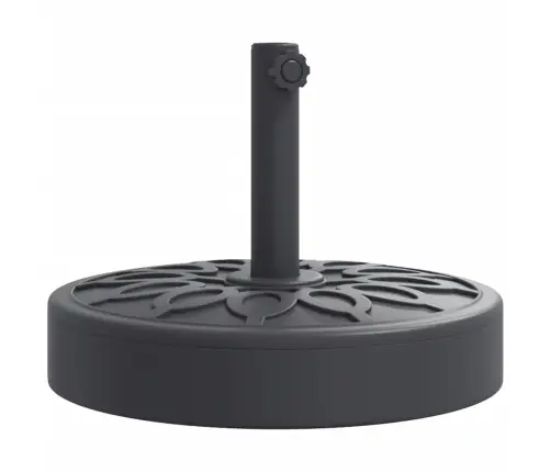 Päikesevarju Alus, Ø38 / 48 Mm Postile, 25 Kg, Ümmargune