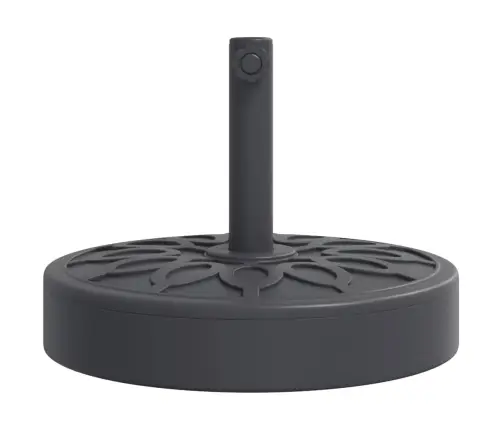 Päikesevarju Alus, Ø38 / 48 Mm Postile, 25 Kg, Ümmargune