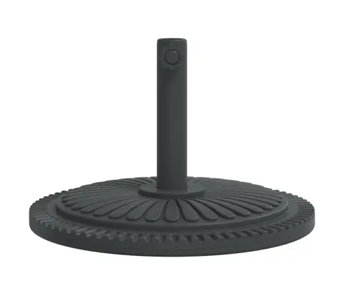 Saulessarga Pamatne Ar Riteņiem, Ø38 / 48 Mm Kātiem, 12 Kg Vidaxl