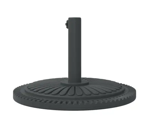 Saulessarga Pamatne Ar Riteņiem, Ø38 / 48 Mm Kātiem, 12 Kg Vidaxl