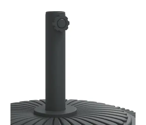 Saulessarga Pamatne Ar Riteņiem, Ø38 / 48 Mm Kātiem, 12 Kg Vidaxl