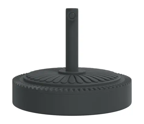 Saulessarga Pamatne Ar Riteņiem, Ø38 / 48 Mm Kātiem, 25 Kg Vidaxl