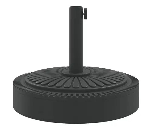 Saulessarga Pamatne Ar Riteņiem, Ø38 / 48 Mm Kātiem, 25 Kg Vidaxl