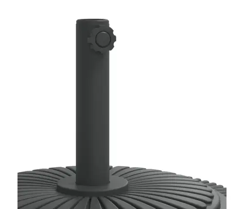 Saulessarga Pamatne Ar Riteņiem, Ø38 / 48 Mm Kātiem, 25 Kg Vidaxl