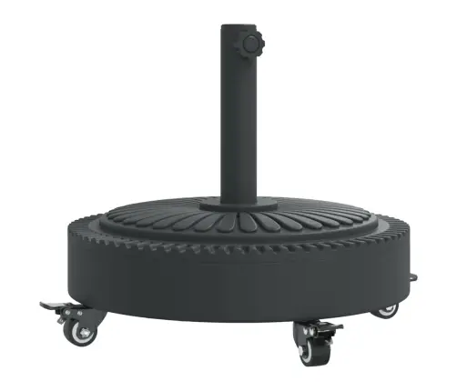 Ratastega Päikesevarju Alus, Ø38/48 Mm Postile, 27 Kg Ümmargune