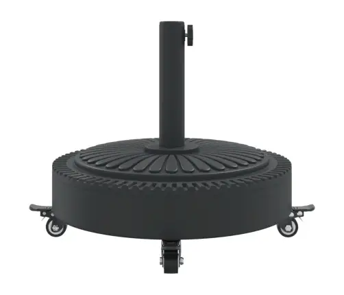 Ratastega Päikesevarju Alus, Ø38/48 Mm Postile, 27 Kg Ümmargune