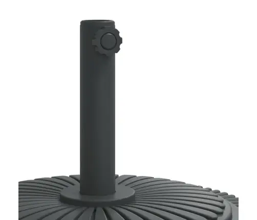 Ratastega Päikesevarju Alus, Ø38/48 Mm Postile, 27 Kg Ümmargune