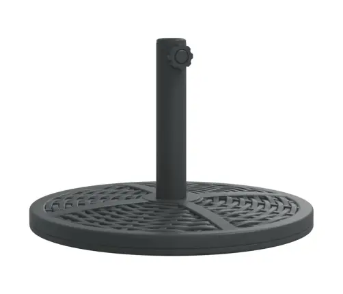 Saulessarga Pamatne Ar Riteņiem, Ø38 / 48 Mm Kātiem, 12 Kg Vidaxl