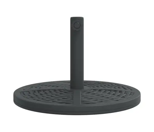 Saulessarga Pamatne Ar Riteņiem, Ø38 / 48 Mm Kātiem, 12 Kg Vidaxl