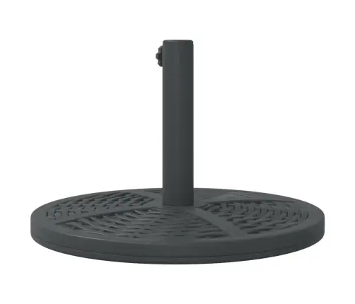 Saulessarga Pamatne Ar Riteņiem, Ø38 / 48 Mm Kātiem, 12 Kg Vidaxl