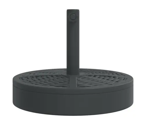 Päikesevarju Alus, Ø38 / 48 Mm Postile, 25 Kg, Ümmargune