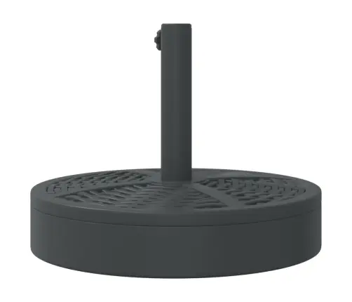 Päikesevarju Alus, Ø38 / 48 Mm Postile, 25 Kg, Ümmargune