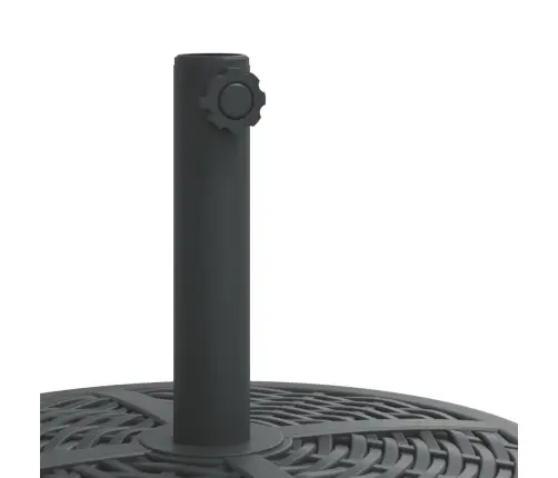 Päikesevarju Alus, Ø38 / 48 Mm Postile, 25 Kg, Ümmargune