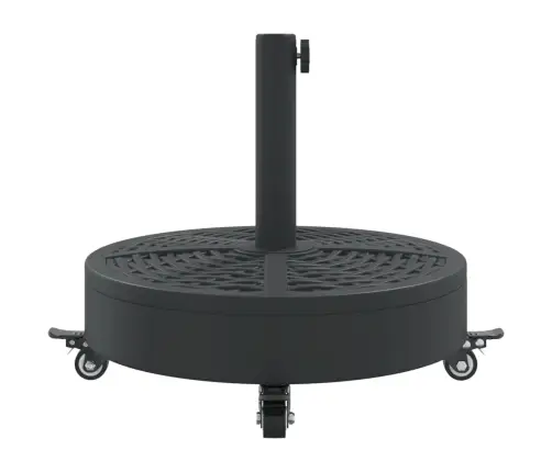 Ratastega Päikesevarju Alus, Ø38/48 Mm Postile, 27 Kg Ümmargune