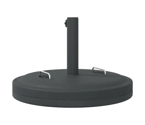 Saulessarga Pamatne Ar Rokturiem, Ø38 / 48 Mm Kātiem, 25 Kg Vidaxl