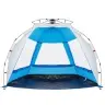 Pludmales Telts 2 Personām, Debeszila, Ūdensnecaurlaidīga Vidaxl