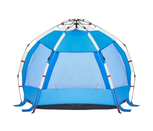 Pludmales Telts 2 Personām, Debeszila, Ūdensnecaurlaidīga Vidaxl