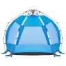 Pludmales Telts 2 Personām, Debeszila, Ūdensnecaurlaidīga Vidaxl