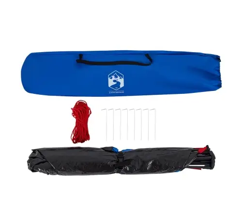 Pludmales Telts 2 Personām, Debeszila, Ūdensnecaurlaidīga Vidaxl