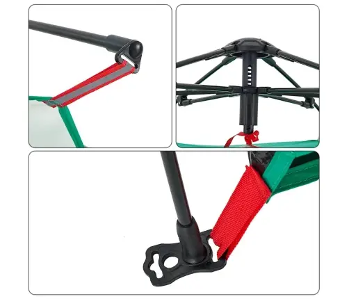 Paplūdimio Palapinė, Jūros Žalia, Dvivietė, Greito Atleidimo