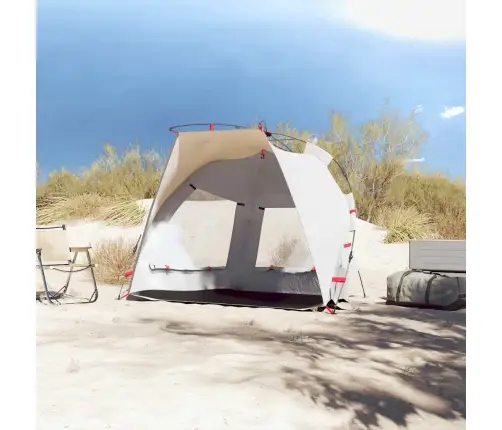 Paplūdimio Palapinė, Pilka, Dvivietė, Greito Atleidimo