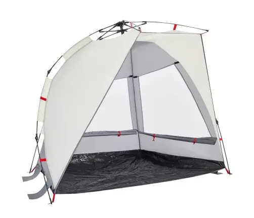 Paplūdimio Palapinė, Pilka, Dvivietė, Greito Atleidimo