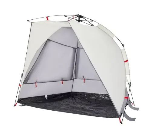 Paplūdimio Palapinė, Pilka, Dvivietė, Greito Atleidimo