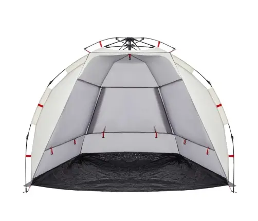 Paplūdimio Palapinė, Pilka, Dvivietė, Greito Atleidimo