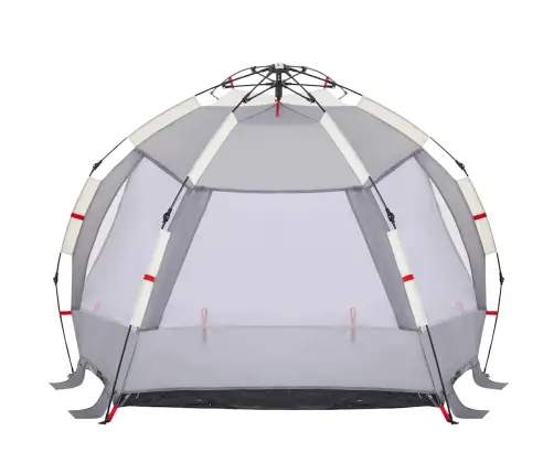 Paplūdimio Palapinė, Pilka, Dvivietė, Greito Atleidimo