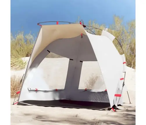 Paplūdimio Palapinė, Pilka, Dvivietė, Greito Atleidimo