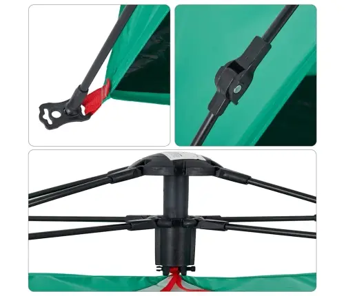 Rannatelk 2 Inimesele, Mereroheline, Kiirvabastus, Veekindel