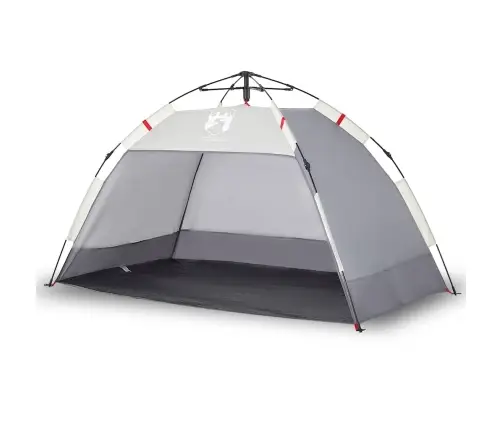 Paplūdimio Palapinė, Pilka, Dvivietė, Greito Atleidimo