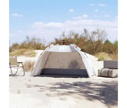 Paplūdimio Palapinė, Pilka, Dvivietė, Greito Atleidimo