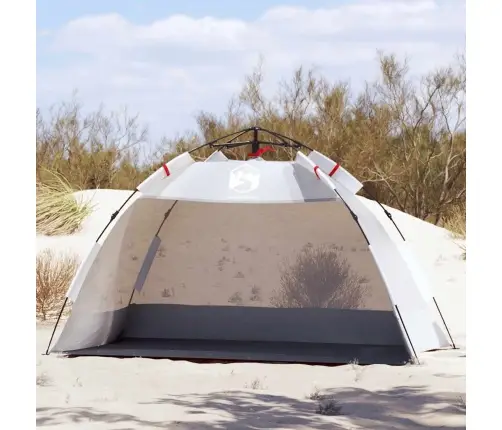 Paplūdimio Palapinė, Pilka, Dvivietė, Greito Atleidimo