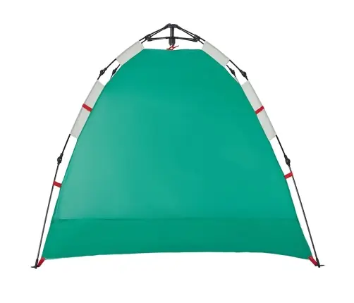 Pludmales Telts 2 Personām, Zaļa, Ūdensnecaurlaidīga Vidaxl