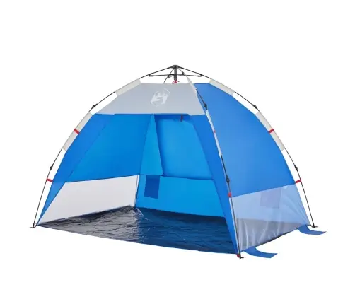 Pludmales Telts 2 Personām, Debeszila, Ūdensnecaurlaidīga Vidaxl