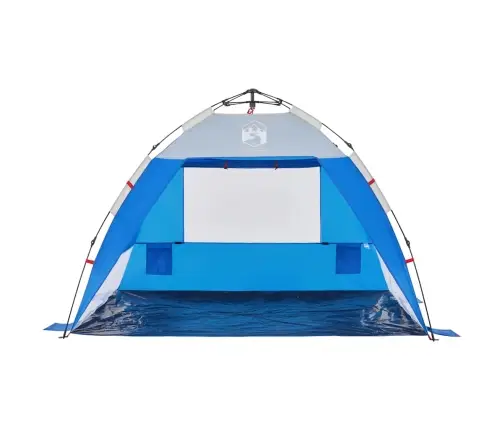 Pludmales Telts 2 Personām, Debeszila, Ūdensnecaurlaidīga Vidaxl