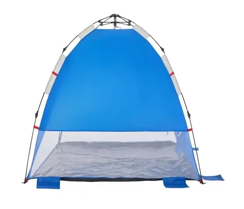 Pludmales Telts 2 Personām, Debeszila, Ūdensnecaurlaidīga Vidaxl