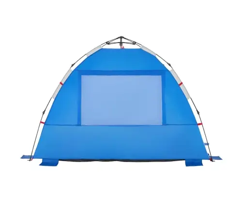 Pludmales Telts 2 Personām, Debeszila, Ūdensnecaurlaidīga Vidaxl