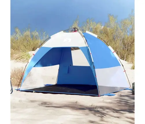 Pludmales Telts 2 Personām, Debeszila, Ūdensnecaurlaidīga Vidaxl