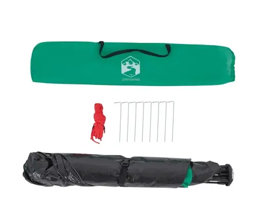 Rannatelk 2 Inimesele, Mereroheline, Kiirvabastus, Veekindel