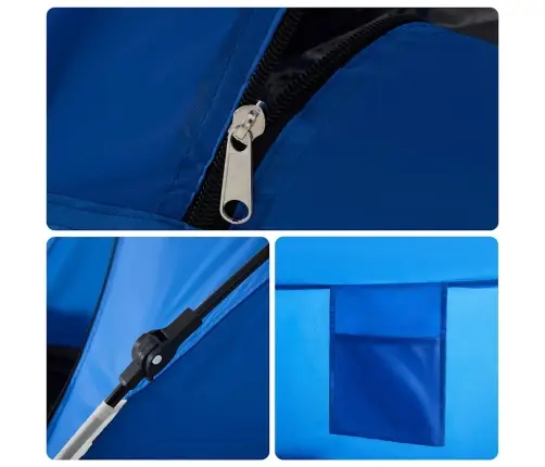 Rannatelk 2 Inimesele, Asuursinine, Kiirvabastus, Veekindel