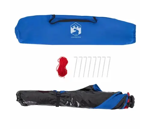 Rannatelk 2 Inimesele, Asuursinine, Kiirvabastus, Veekindel